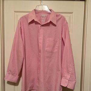 Men’s Van Heusen Striped Dress Shirt XL